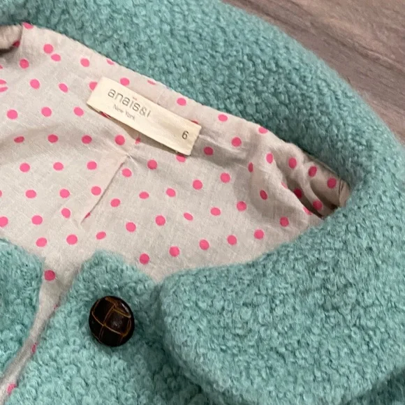 Anais & I New York boucle coat